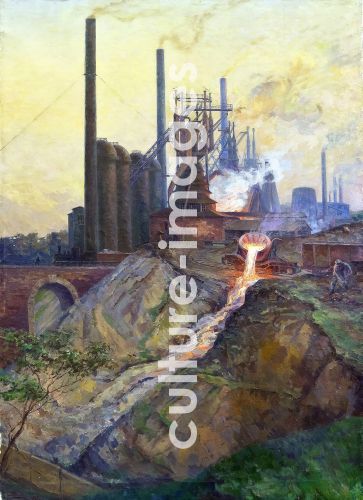 Alexei Alexandrowitsch Volter, The Kosogorsky Metallurgy Plant Alexei Alexandrowitsch Volter, The Kosogorsky Metallurgy Plant