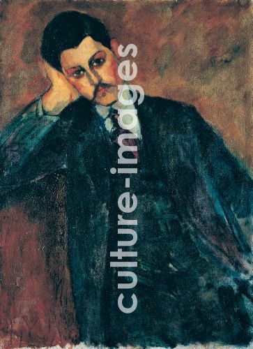 Amedeo Modigliani, Portrait of Jean Alexandre