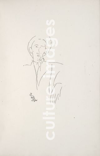 Amedeo Modigliani, Blaise Cendrars