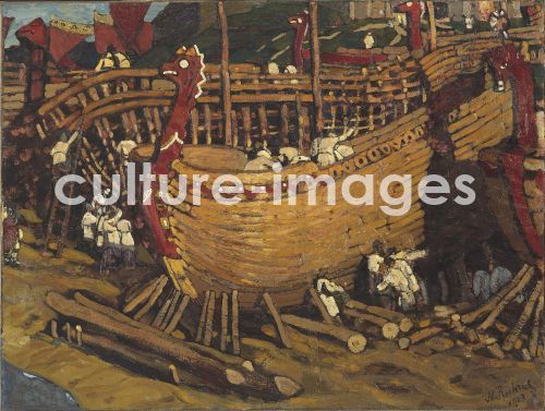 Nicholas Roerich, Build the boats