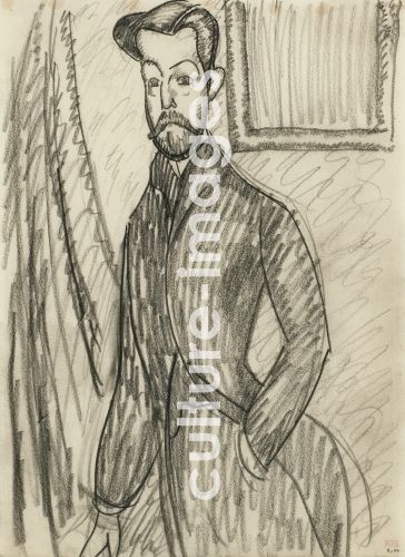 Amedeo Modigliani, Portrait of Paul Alexandre Amedeo Modigliani, Portrait of Paul Alexandre