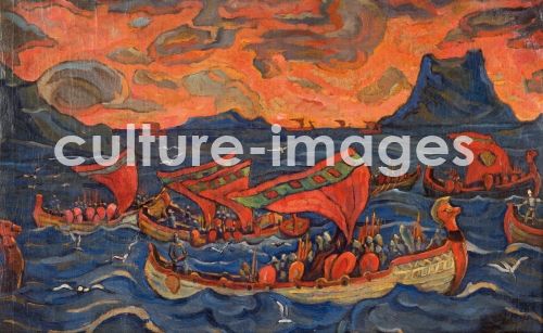 Nicholas Roerich, Campaign to Chersonesos by Vladimir the Great