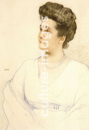 Léon Bakst, Portrait of Elena Ivanovna Nabokova