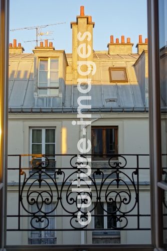Paris, Montmartre, Dächer Paris, Montmartre, Dächer