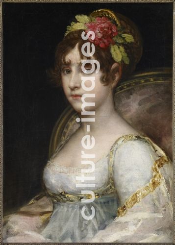 Francisco Goya, Portrait of María Ana Teresa de Silva Bazán y Waldstein, Condesa de Haro (1787-1805)