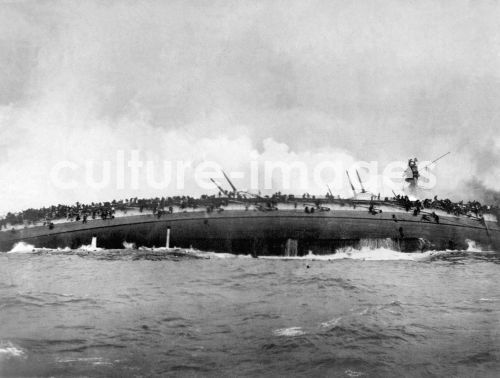 The german armoured cruiser SMS Blücher The german armoured cruiser SMS Blücher