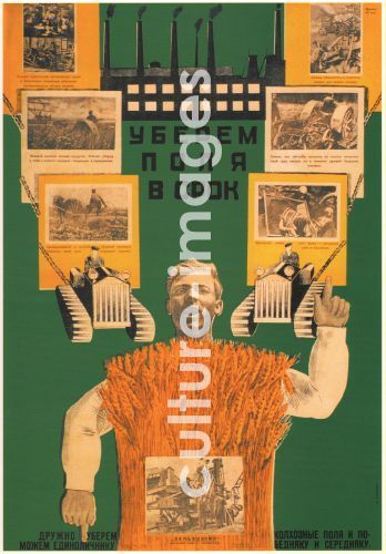 Dmitri Anatoliewitsch Bulanow, Let us reap the harvest in the fields in time Dmitri Anatoliewitsch Bulanow, Let us reap the harvest in the fields in time