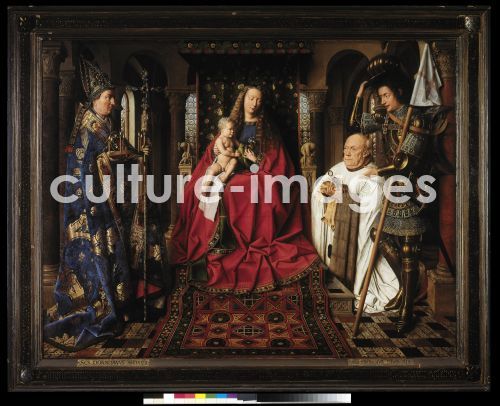 Jan van Eyck, The Madonna with Canon van der Paele