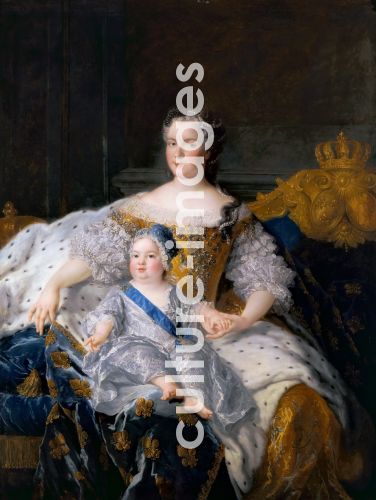 Alexis Simon Belle, Marie Leszczynska with Louis, Dauphin of France Alexis Simon Belle, Marie Leszczynska with Louis, Dauphin of France