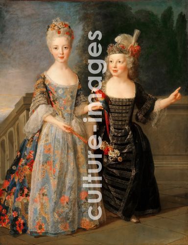 Alexis Simon Belle, Catherine-Eléonore-Eugènie de Béthisy, future Princess of Montauban, and her brother Eugène de Béthisy, future Marquis de Mézièr Alexis Simon Belle, Catherine-Eléonore-Eugènie de Béthisy, future Princess of Montauban, and her brother Eugène de Béthisy, future Marquis de Mézièr