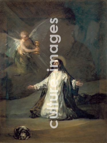 Francisco Goya, Christ in Gethsemane