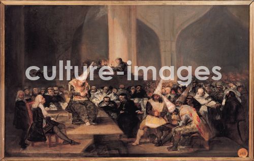 Francisco Goya, The Inquisition Tribunal