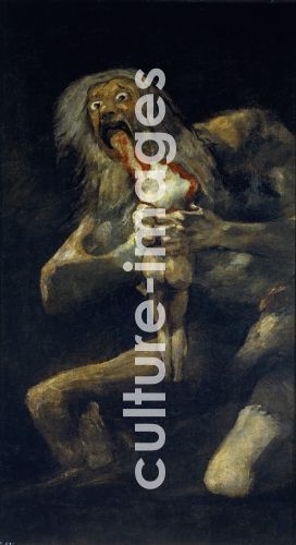 Francisco Goya, Saturn devouring his son