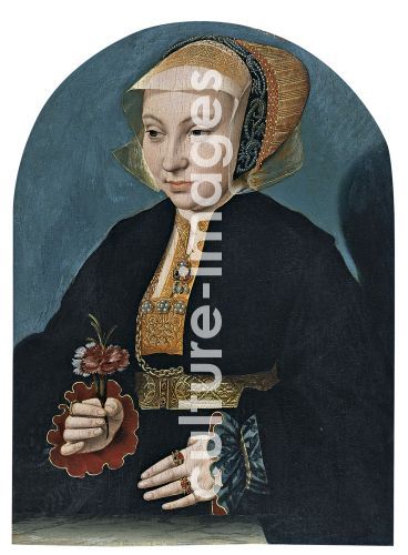 Bartholomäus Bruyn, Portrait of a Lady
