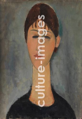 Amedeo Modigliani, Portrait of Anna Zborowska