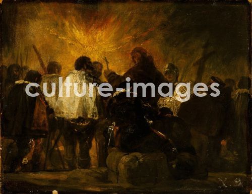Francisco Goya, Night of the Inquisition