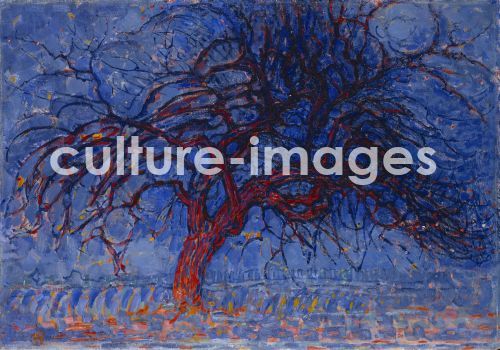 Piet Mondrian, Red Tree Piet Mondrian, Red Tree