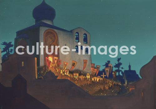 Nicholas Roerich, Russian Easter