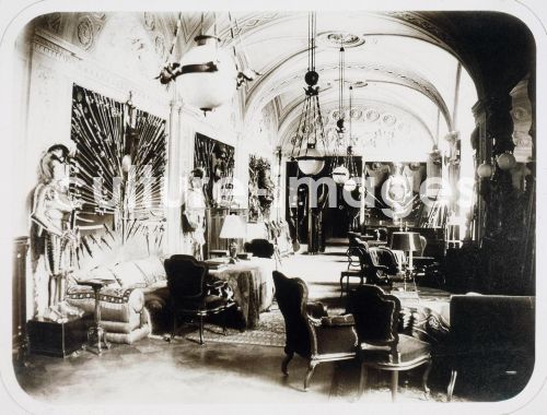 The House of Ivan Paskevich at the English Embankment in Petersburg. The Armory Room The House of Ivan Paskevich at the English Embankment in Petersburg. The Armory Room