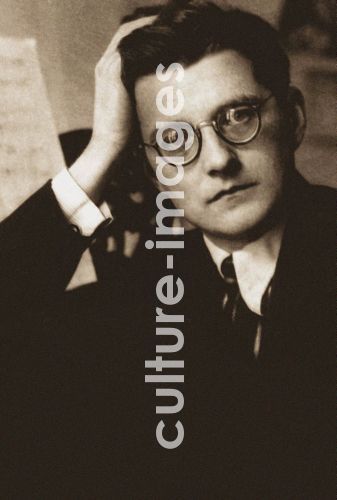 Portrait of the Composer Dmitri Shostakovich (1906-1975) Portrait of the Composer Dmitri Shostakovich (1906-1975)