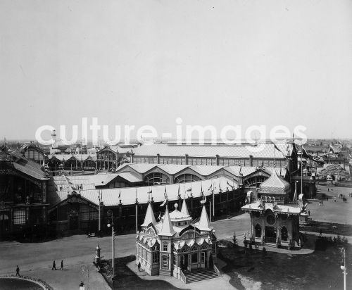 Maxim Petrowitsch Dmitriew, The All-Russian Exhibition in Nizhny Novgorod. General View Maxim Petrowitsch Dmitriew, The All-Russian Exhibition in Nizhny Novgorod. General View