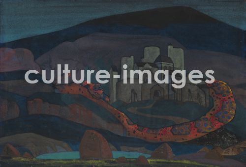 Nicholas Roerich, The Doomed City