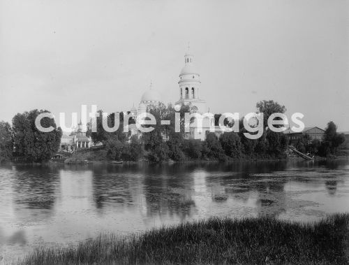 Maxim Petrowitsch Dmitriew, The Saviour Cathedral (the Old Fair Cathedral) in Nizhny Novgorod Maxim Petrowitsch Dmitriew, The Saviour Cathedral (the Old Fair Cathedral) in Nizhny Novgorod