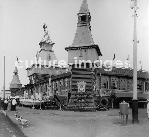Maxim Petrowitsch Dmitriew, The All-Russian Exhibition in Nizhny Novgorod. Naval Corner Maxim Petrowitsch Dmitriew, The All-Russian Exhibition in Nizhny Novgorod. Naval Corner