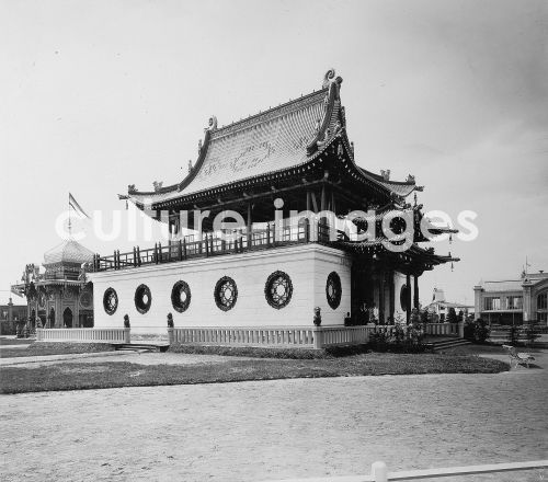 Maxim Petrowitsch Dmitriew, The All-Russian Exhibition in Nizhny Novgorod. China Pavilion Maxim Petrowitsch Dmitriew, The All-Russian Exhibition in Nizhny Novgorod. China Pavilion