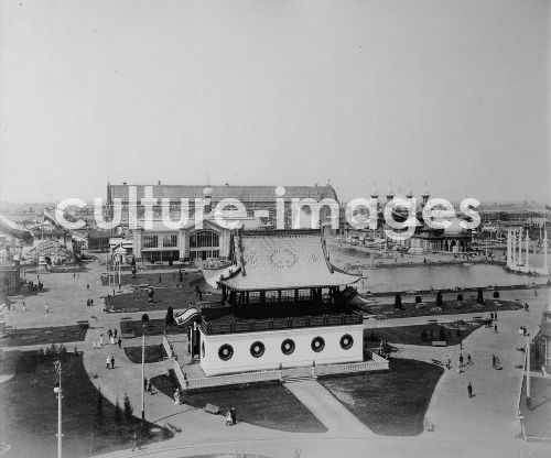 Maxim Petrowitsch Dmitriew, The All-Russian Exhibition in Nizhny Novgorod. General View Maxim Petrowitsch Dmitriew, The All-Russian Exhibition in Nizhny Novgorod. General View