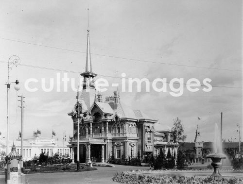 Maxim Petrowitsch Dmitriew, The All-Russian Exhibition in Nizhny Novgorod. Tsar Maxim Petrowitsch Dmitriew, The All-Russian Exhibition in Nizhny Novgorod. Tsar