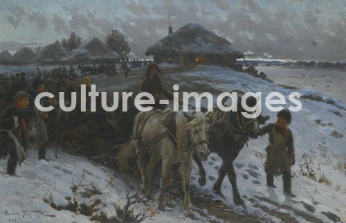 Alexander Wladimirowitsch Makowski, Leaving For The Hunt Alexander Wladimirowitsch Makowski, Leaving For The Hunt
