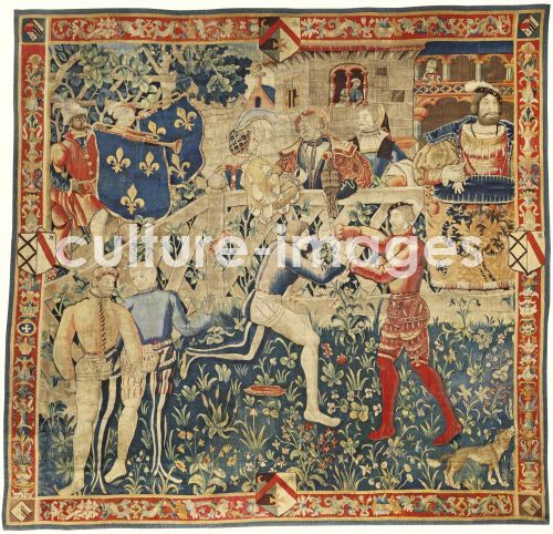 The Meeting of Kings Henry VIII and King Francis I (Tapestry)