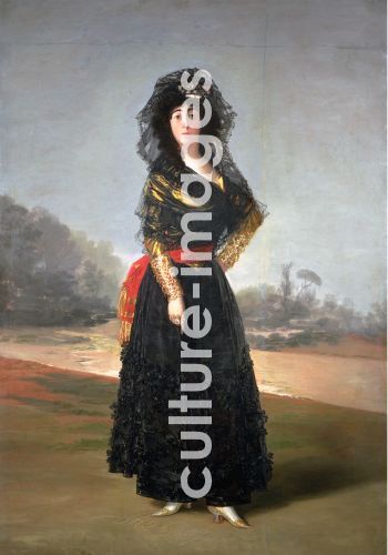 Francisco Goya, Portrait of María Cayetana de Silva (1762-1802), 13th Duchess of Alba