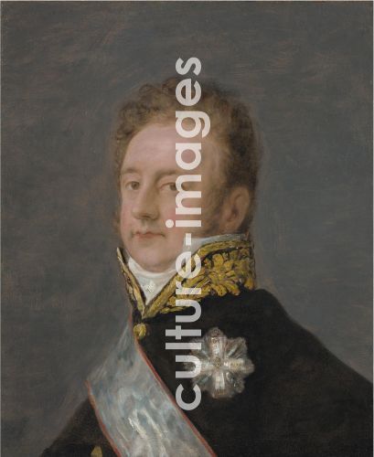 Francisco Goya, Portrait of Prince Aloys Wenzel von Kaunitz-Rietberg (1774-1848)