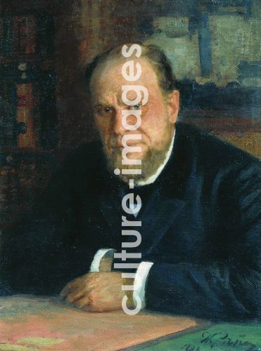 Ilja Jefimowitsch Repin, Portrait of the lawyer and author Anatoli Fyodorovich Koni (1844-1927)