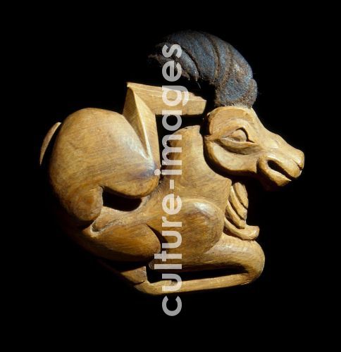 Ibex. Bridle Plaque Ibex. Bridle Plaque