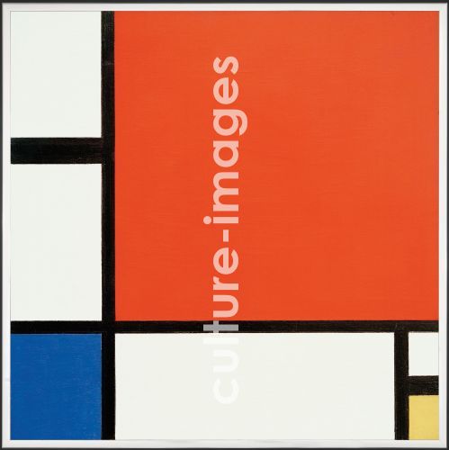 Piet Mondrian, Composition with Red, Yellow, and Blue Piet Mondrian, Composition with Red, Yellow, and Blue