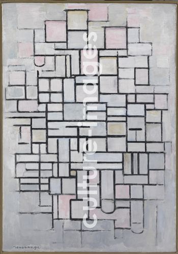 Piet Mondrian, Composition No. IV Piet Mondrian, Composition No. IV