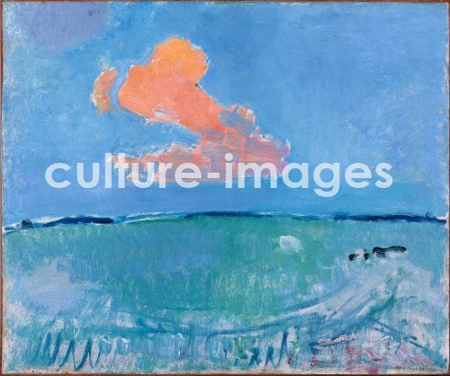 Piet Mondrian, Red Cloud Piet Mondrian, Red Cloud