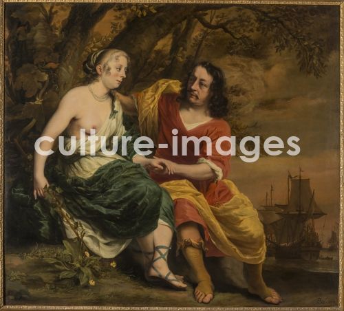 Ferdinand Bol, Porträt eines Ehepaares als Medea und Jason (Leonhard Winnincx und Helena van Heuvel?)