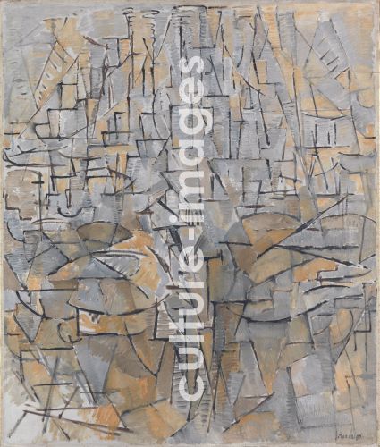 Piet Mondrian, Tableau No. 4 / Composition No.VIII / Compositie 3 Piet Mondrian, Tableau No. 4 / Composition No.VIII / Compositie 3