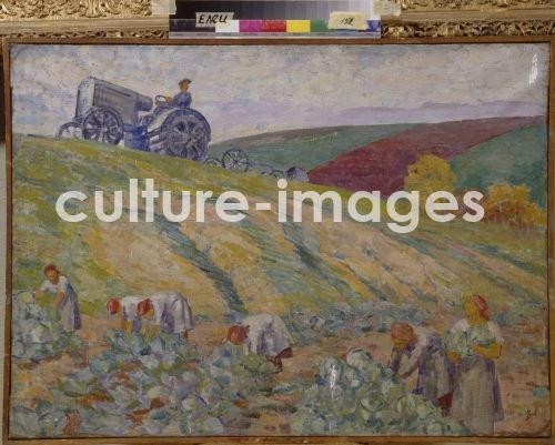 Nikolai Pawlowitsch Uljanow, The first Tractor Nikolai Pawlowitsch Uljanow, The first Tractor