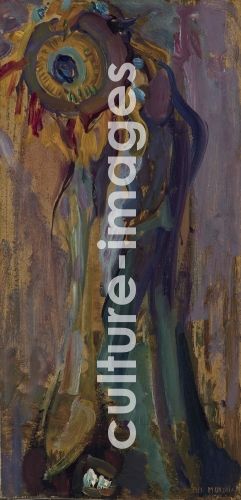 Piet Mondrian, Dying sunflower I Piet Mondrian, Dying sunflower I