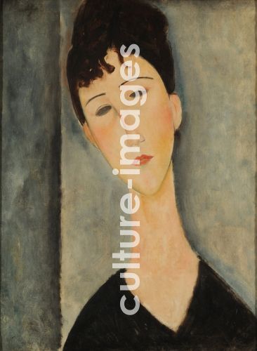 Amedeo Modigliani, Portrait of a Young Woman Amedeo Modigliani, Portrait of a Young Woman