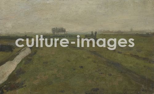Piet Mondrian, Landscape near Amsterdam Piet Mondrian, Landscape near Amsterdam