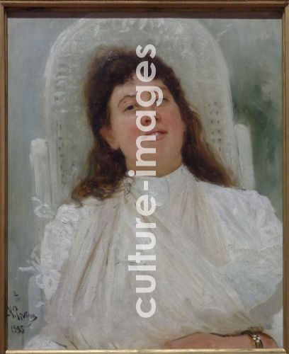 Ilja Jefimowitsch Repin, Portrait of Marianne von Werefkin