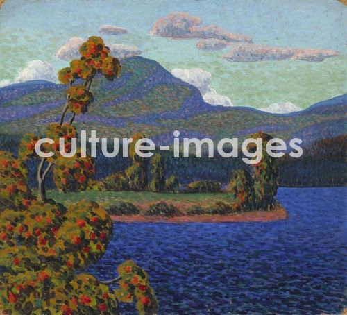 Konrad Vilhelm Mägi, Landschaft Norwegens Konrad Vilhelm Mägi, Landschaft Norwegens