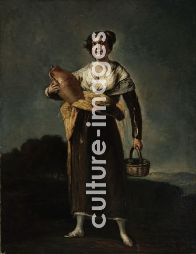 Francisco Goya, The Water Bearer (La Aguadora)