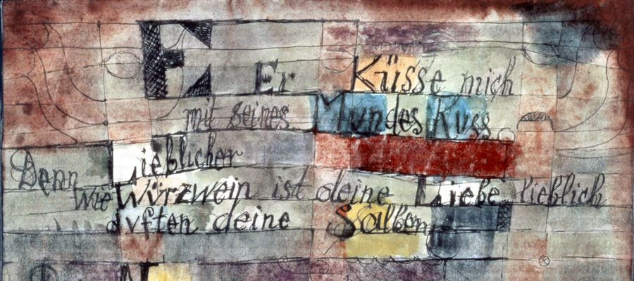 Paul Klee - Er küsse mich mit seines Mundes Kuss